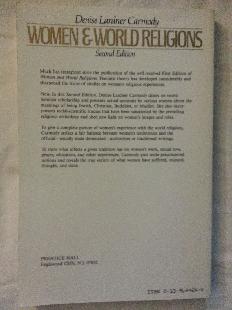 Women and World Religions (2nd Edition),Used