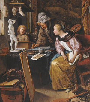 Jan Steen: Painter and Storyteller