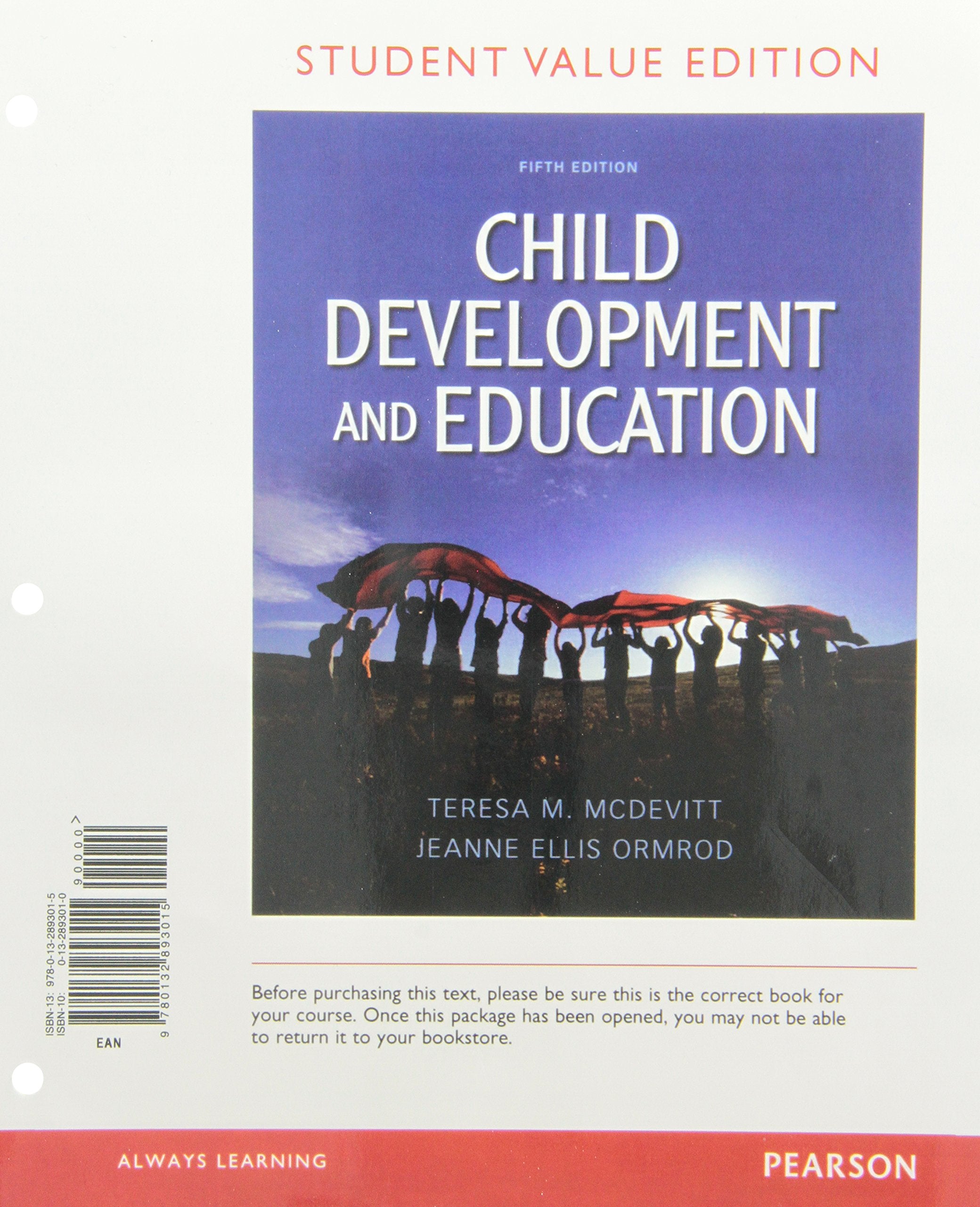 Child Development and Education, Student Value Edition (5th Edition),Used