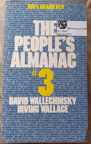 People's Almanac, No.3,New