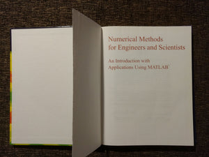 Numerical Methods for Engineers and Scientists: An Introduction with Applications Using MATLAB,Used
