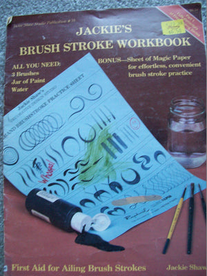 Jackie's Brush Stroke Workbook,Used