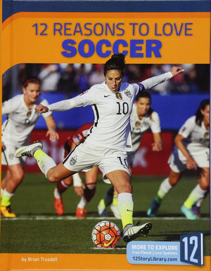 12 Reasons to Love Soccer (Sports Report),Used