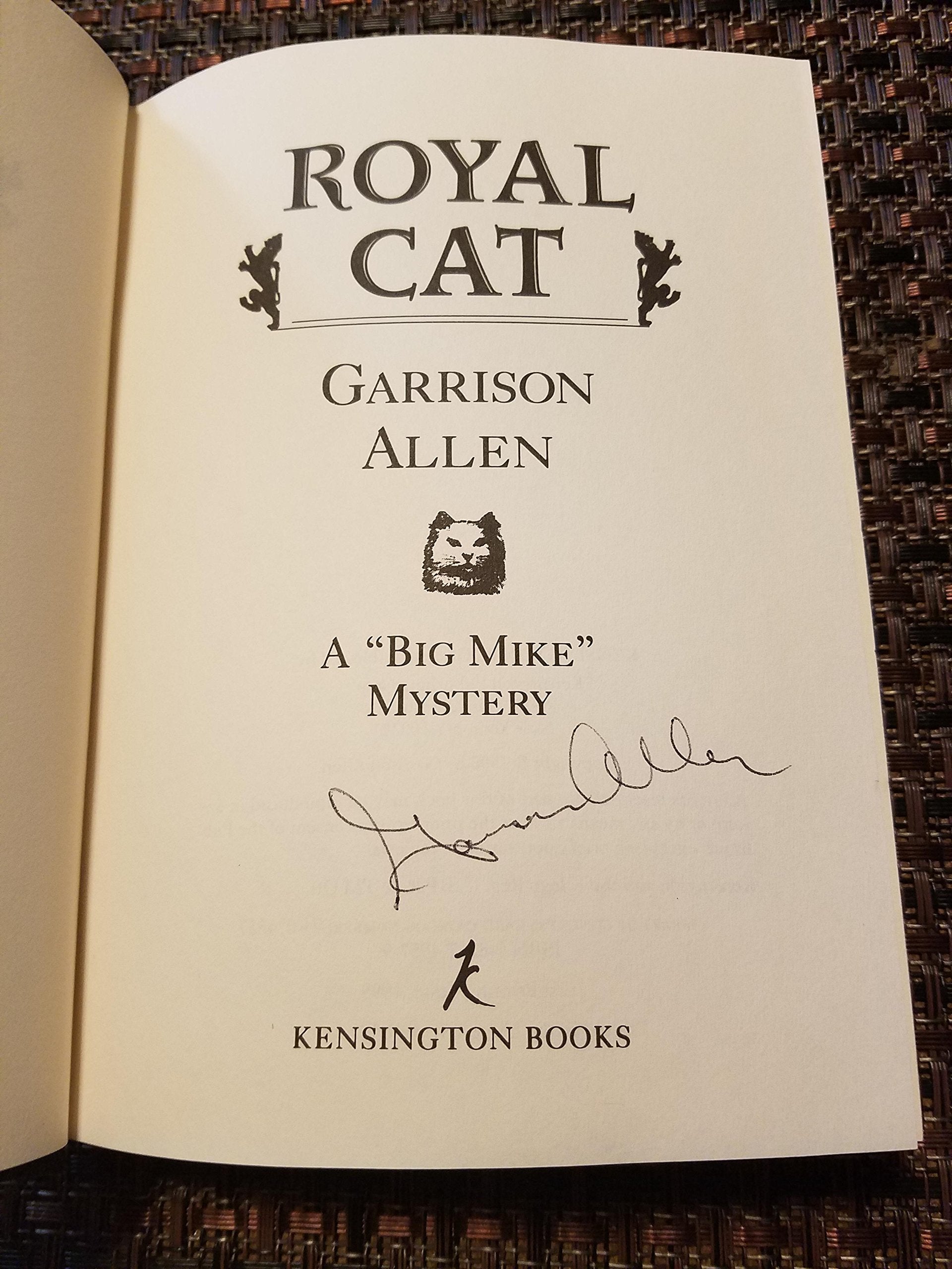 Royal Cat: A 