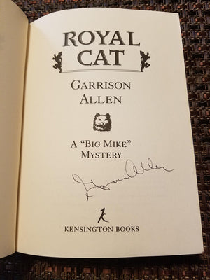 Royal Cat: A 