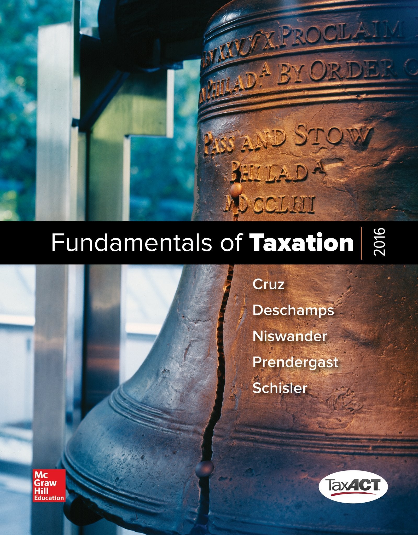 MP Fundamentals of Taxation 2016 Edition with TaxACT CDRom,Used
