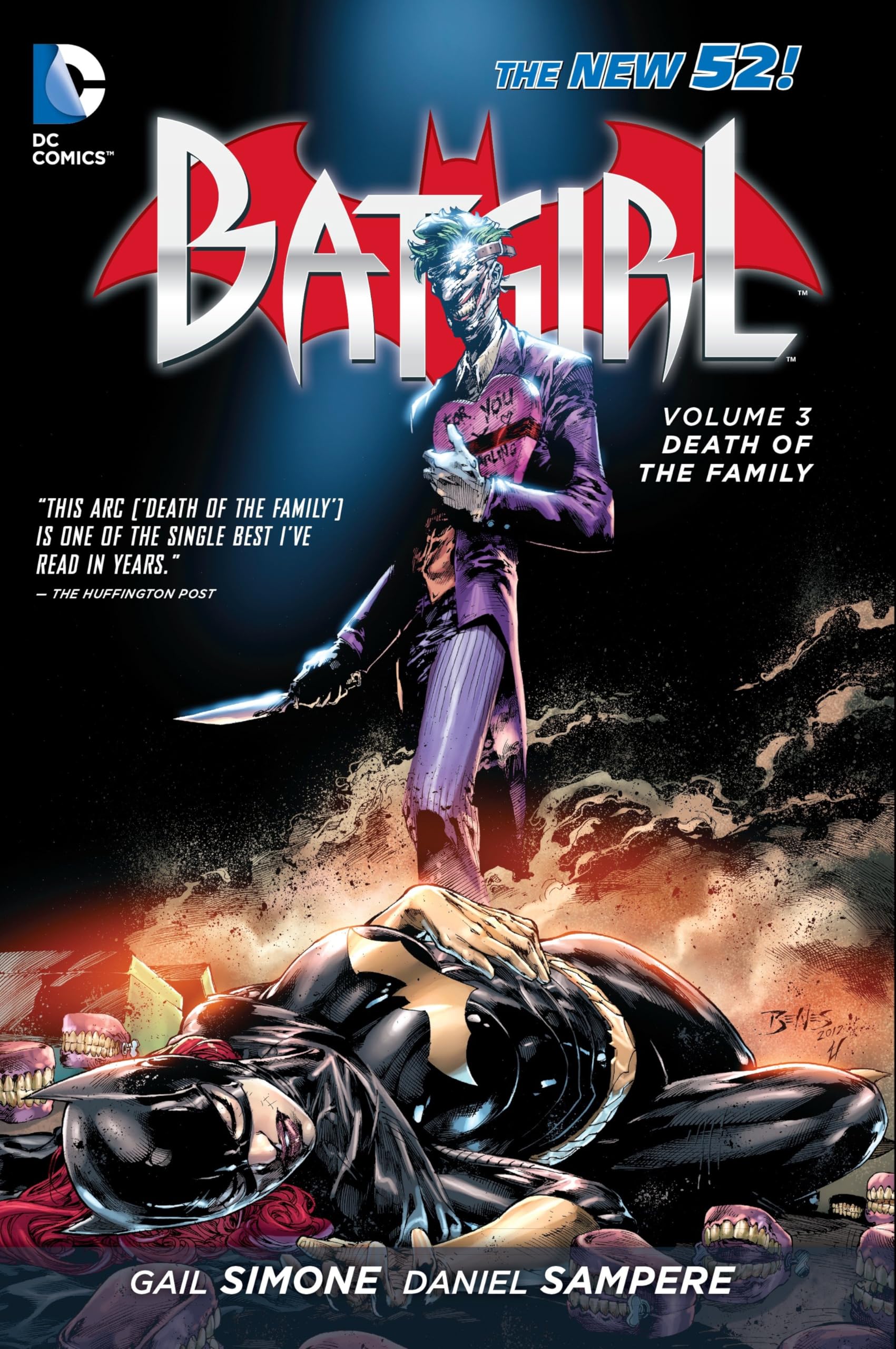 Batgirl Vol. 3: Death of the Family (The New 52),Used