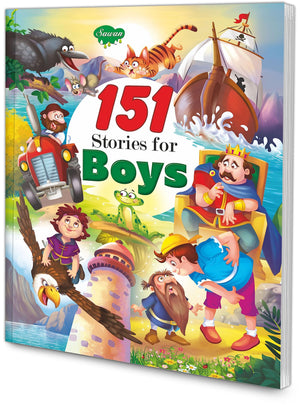 151 Stories For Boys