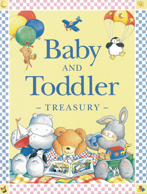Baby and Toddler Treasury. Written by Nicola Baxter and Marie Birkinshaw,Used