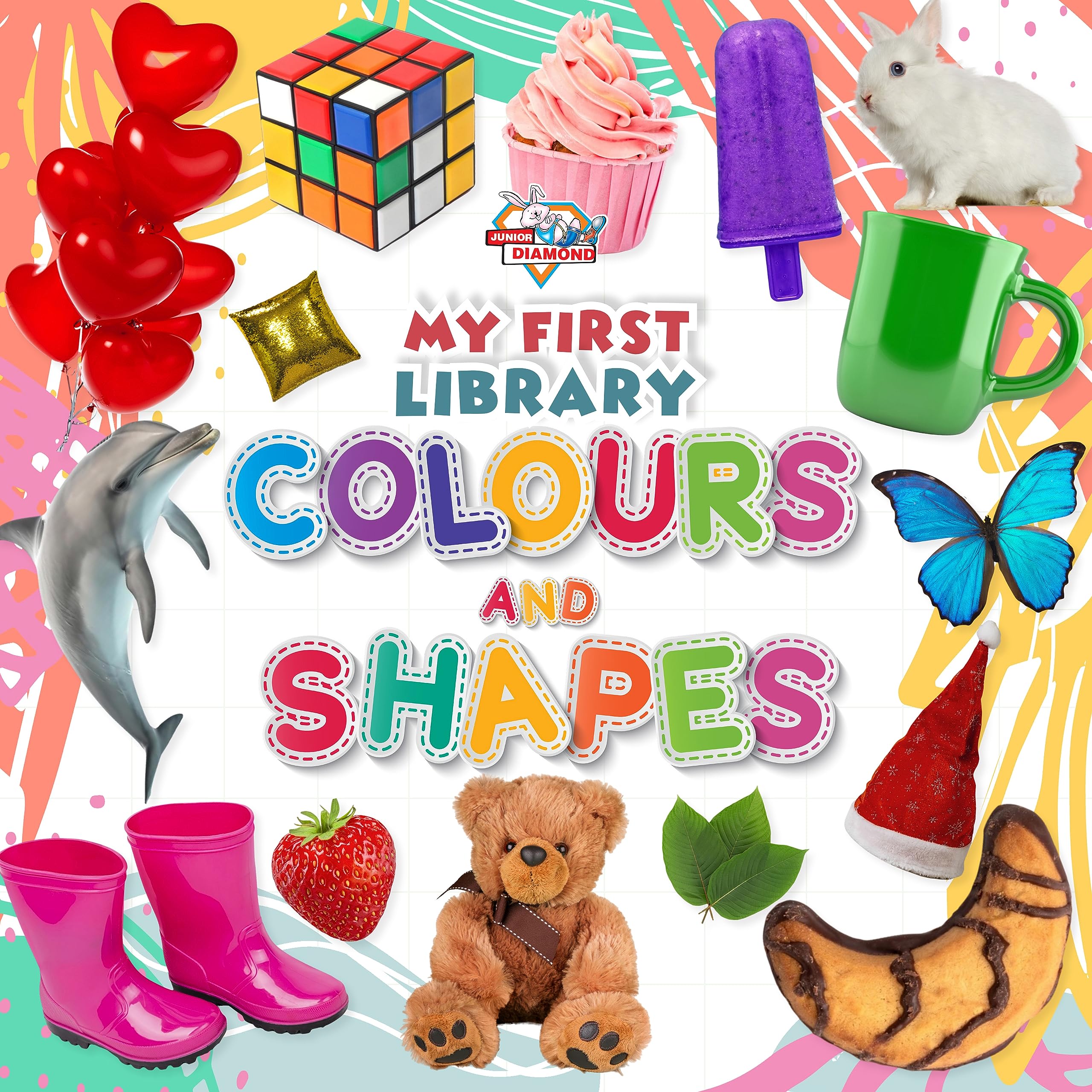 My First Library Colours And Shapes : Early Learning Book For Kids [Paperback] Priyanka Verma
