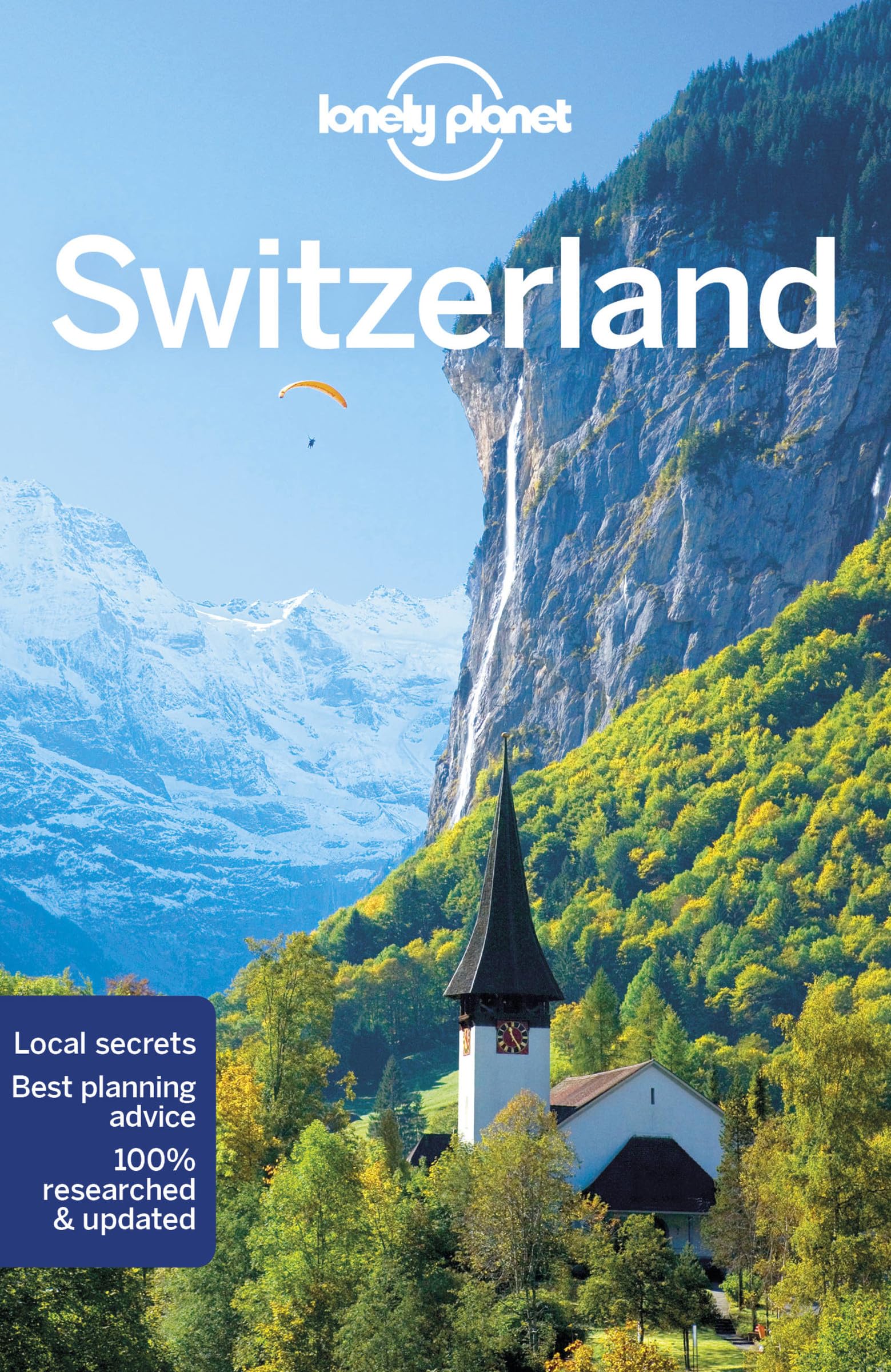 Lonely Planet Switzerland 9 (Travel Guide),Used