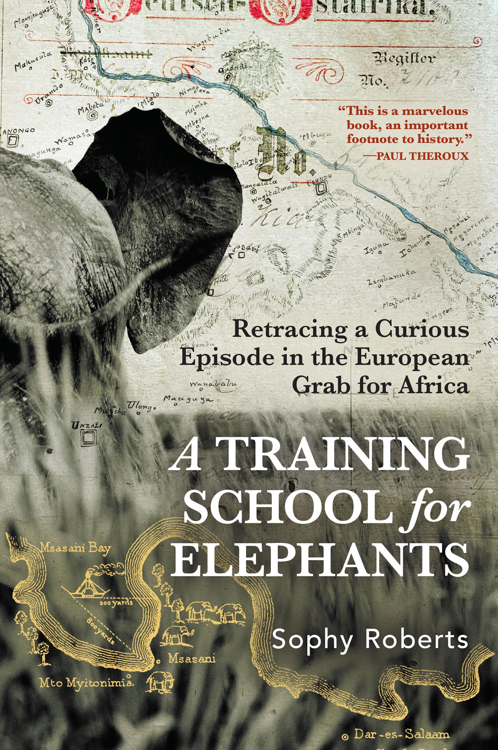 A Training School For Elephants