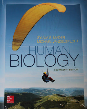 Human Biology, 14 Edition,Used