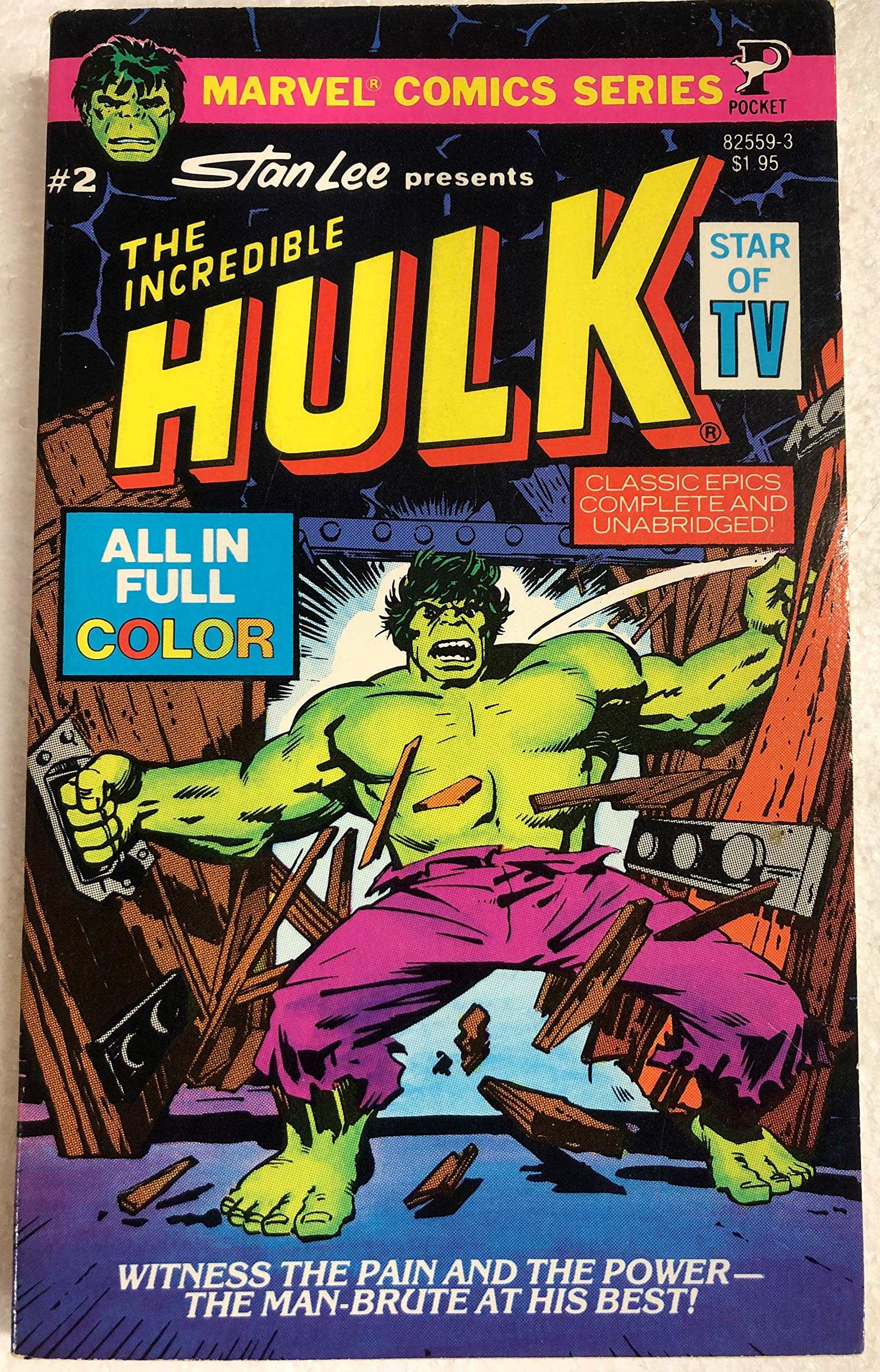 The Incredible Hulk, No. 2,Used