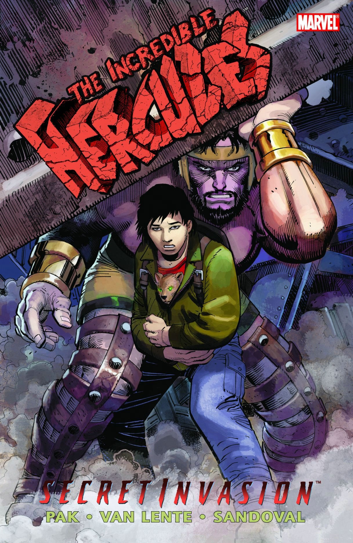 Incredible Hercules, Vol. 2: Secret Invasion,Used
