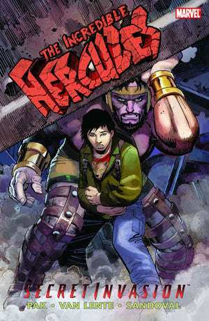 Incredible Hercules, Vol. 2: Secret Invasion,Used