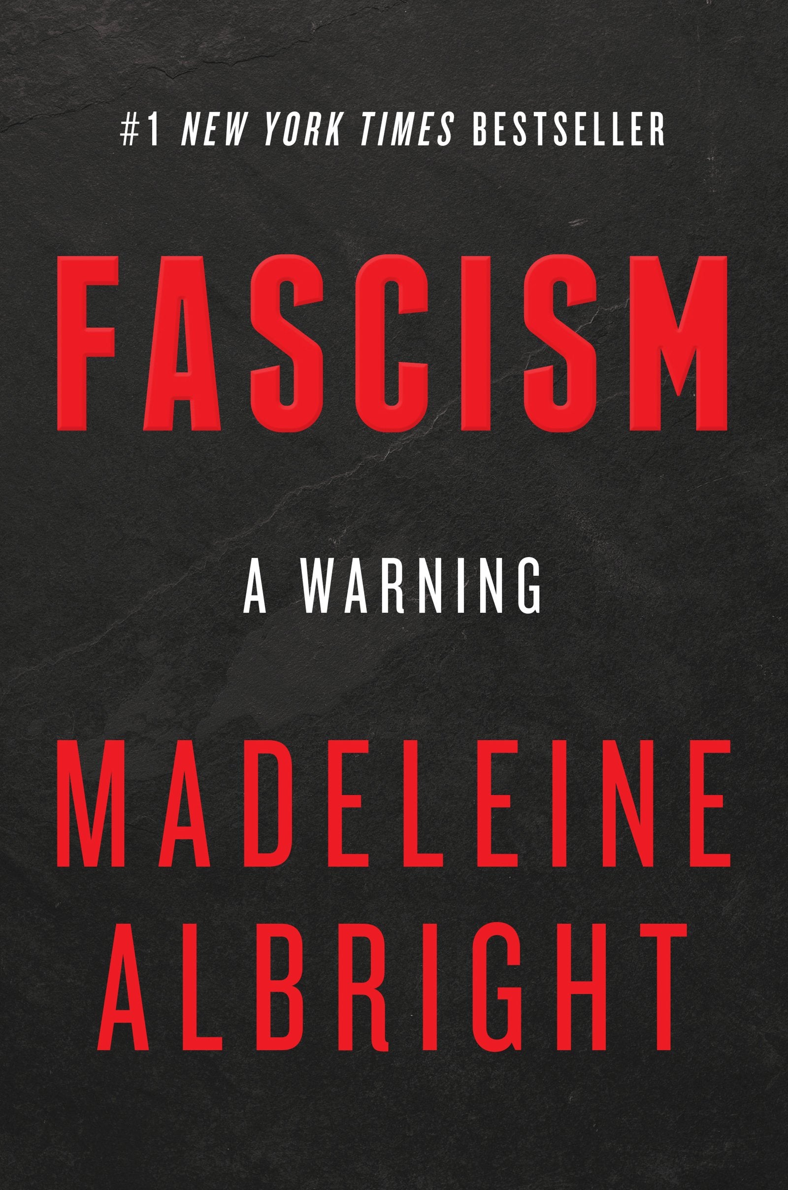Fascism: A Warning,New