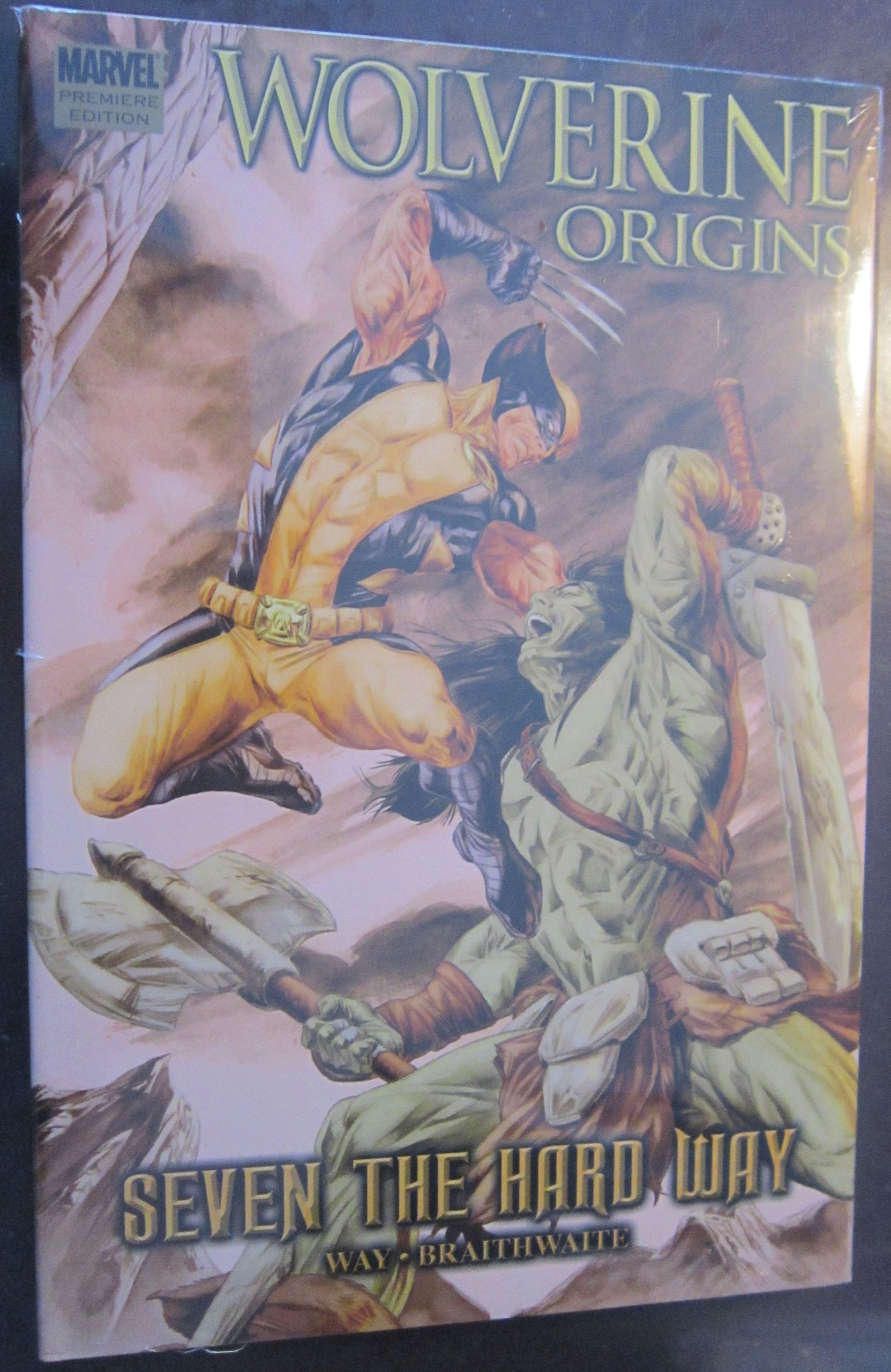 Wolverine Origins: Seven The Hard Way
