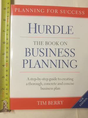 Hurdle: The Book on Business Planning,Used