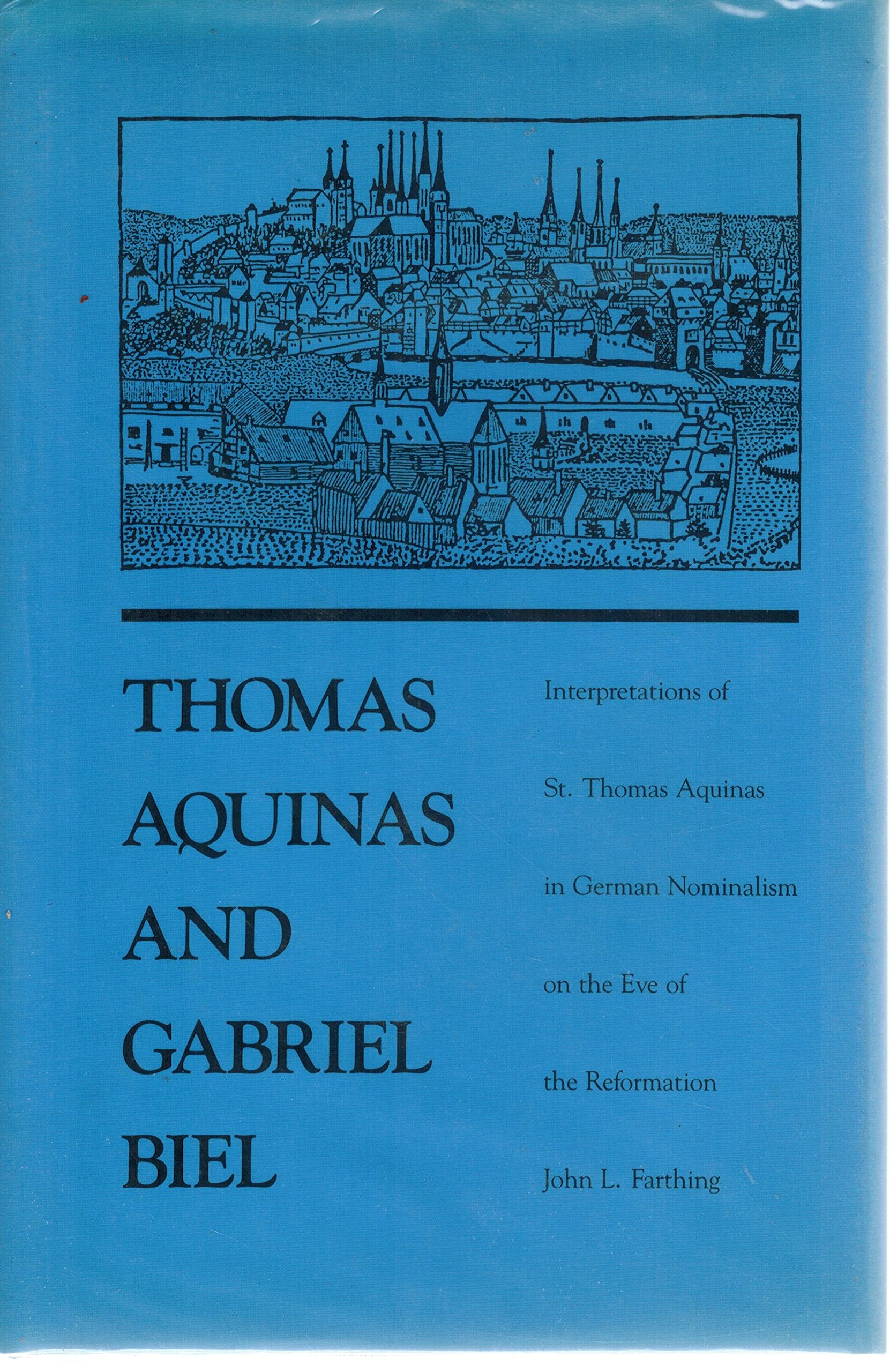 St Thomas Aquinas (Duke Monographs In Medieval And Renaissance Studies),New