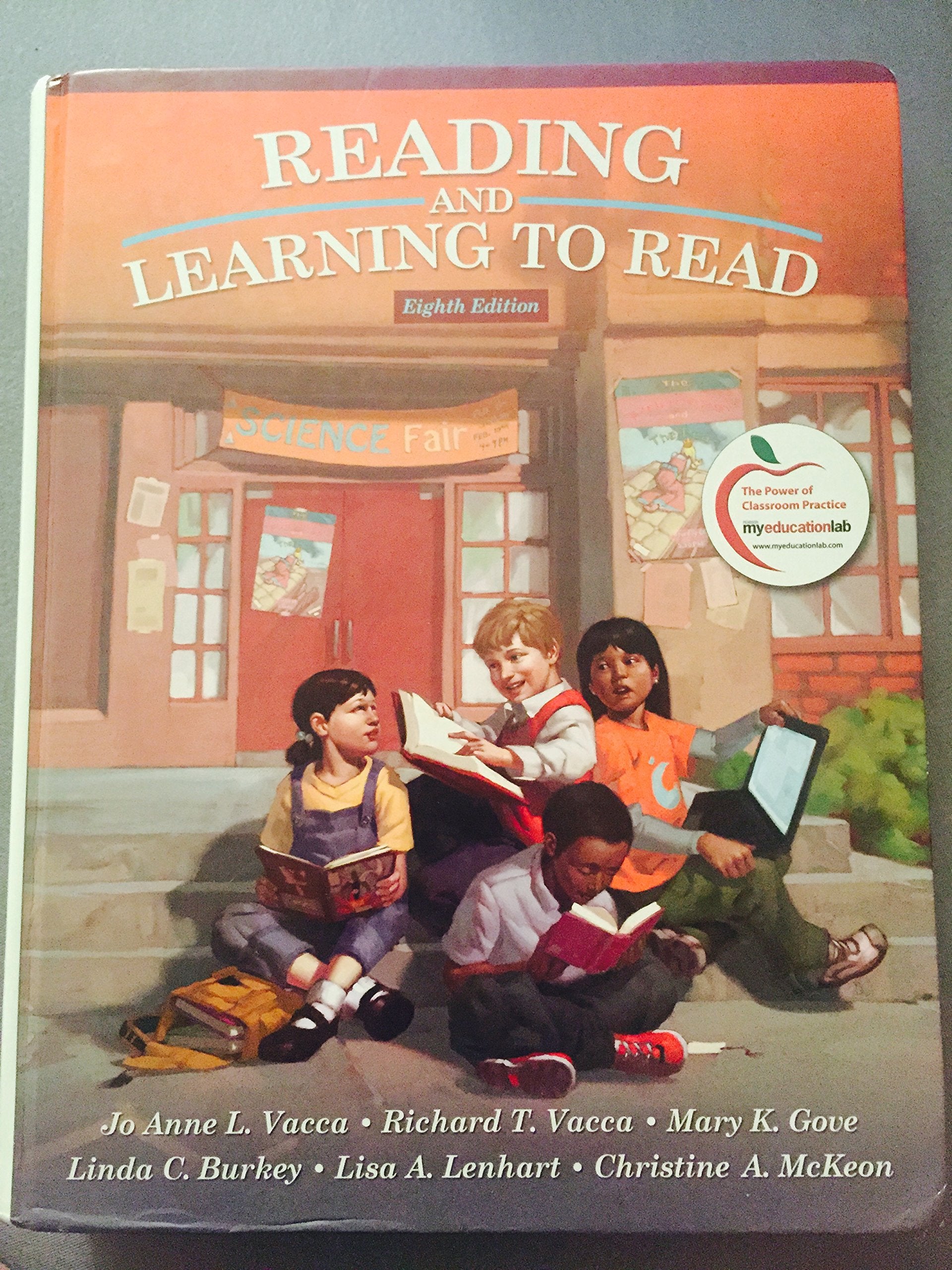 Reading and Learning to Read,Used
