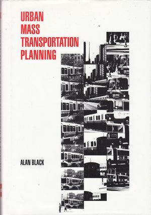 Urban Mass Transportation Planning (Mcgrawhill Series In Transportation)