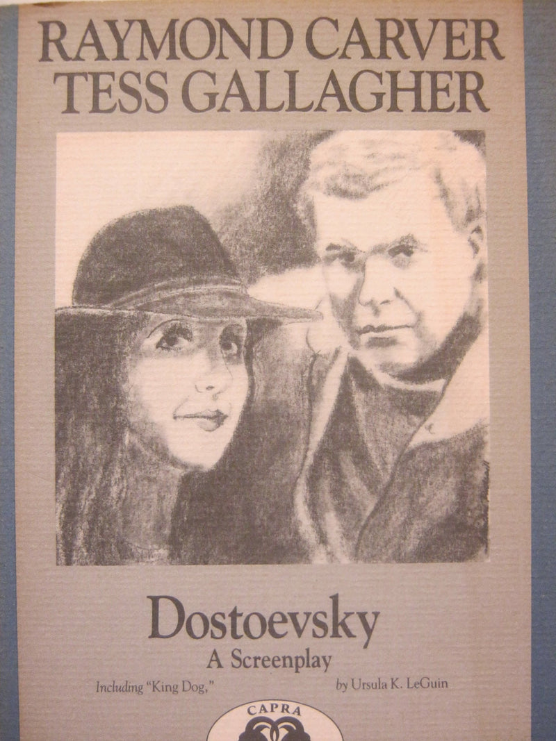 Dostoevsky: A Screenplay&King Dog a Screenplay (Capra BackToBack Series),Used