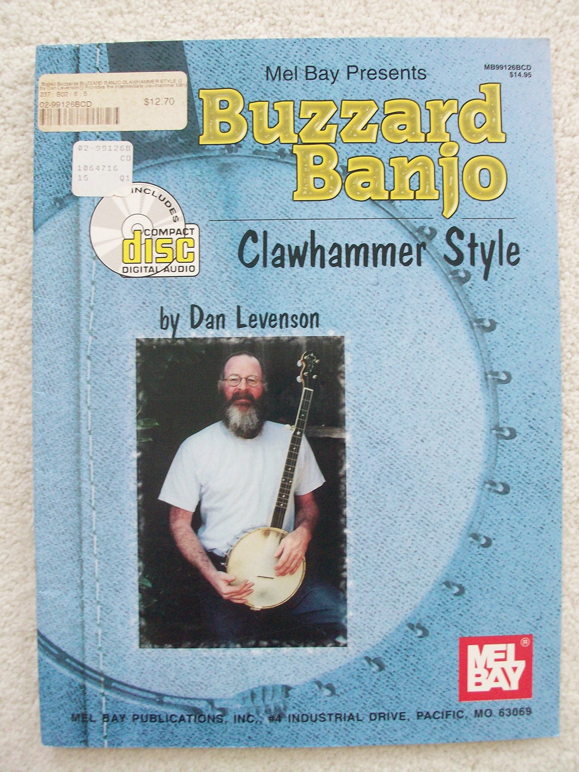 Buzzard BanjoClawhammer Style,New