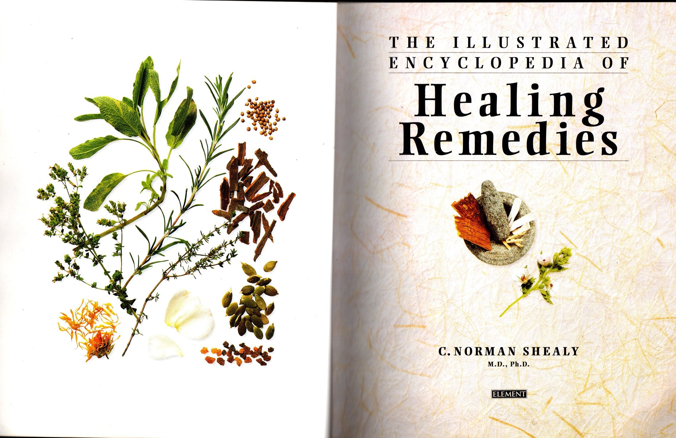 Illustrated Encyclopedia of Healing Remedies,Used