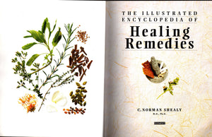 Illustrated Encyclopedia of Healing Remedies,Used