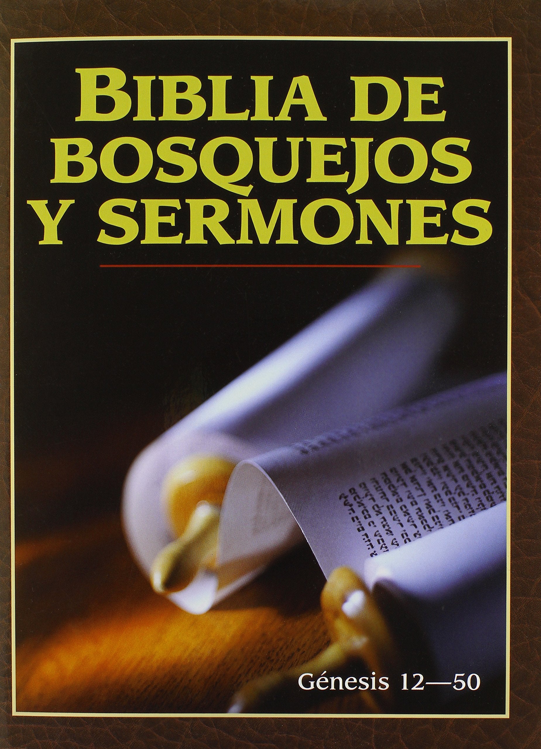 Biblia de bosquejos y sermones: Gnesis 1250 (Biblia de Bosquejos y Sermones A.T.) (Spanish Edition),Used