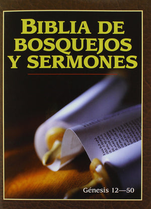 Biblia de bosquejos y sermones: Gnesis 1250 (Biblia de Bosquejos y Sermones A.T.) (Spanish Edition),Used