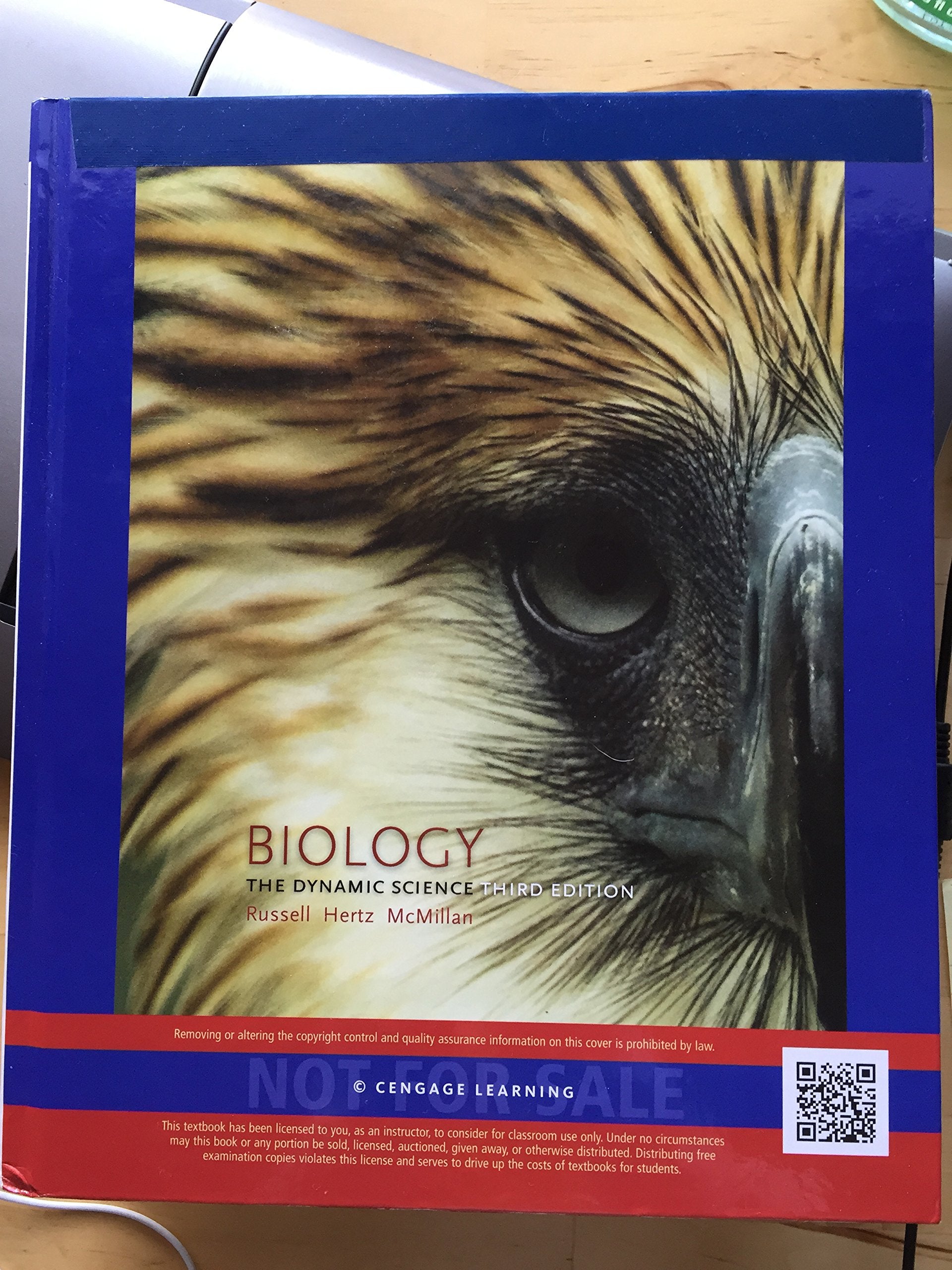 Biology: The Dynamic Science,Used
