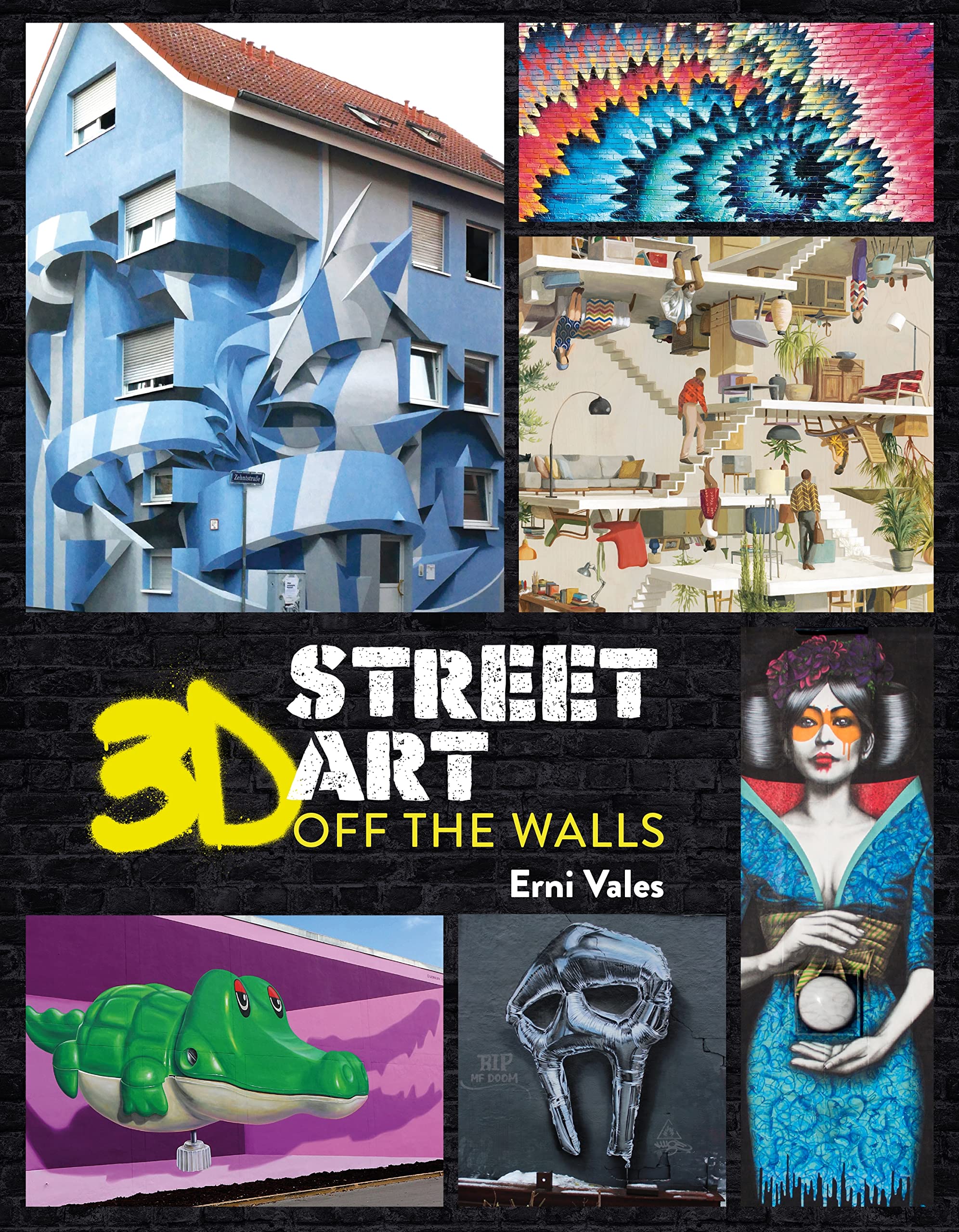 3D Street Art: Off The Walls,Used