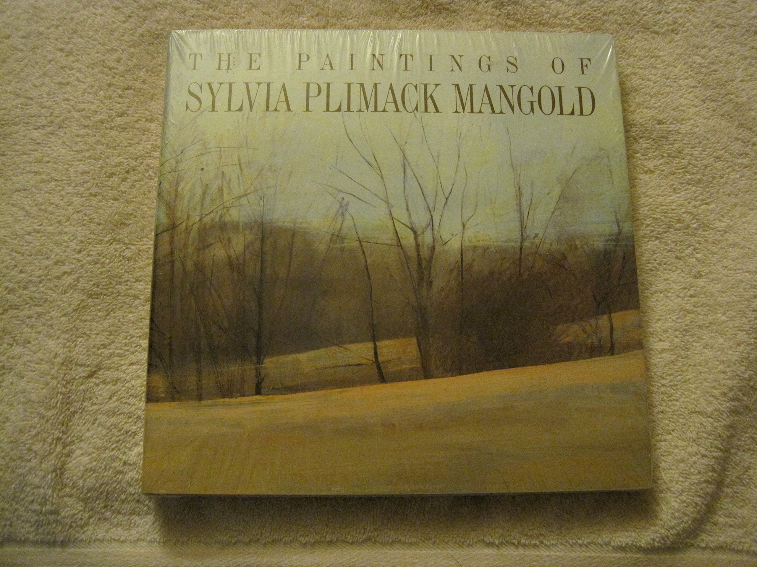 The Paintings of Sylvia Plimack Mangold,Used