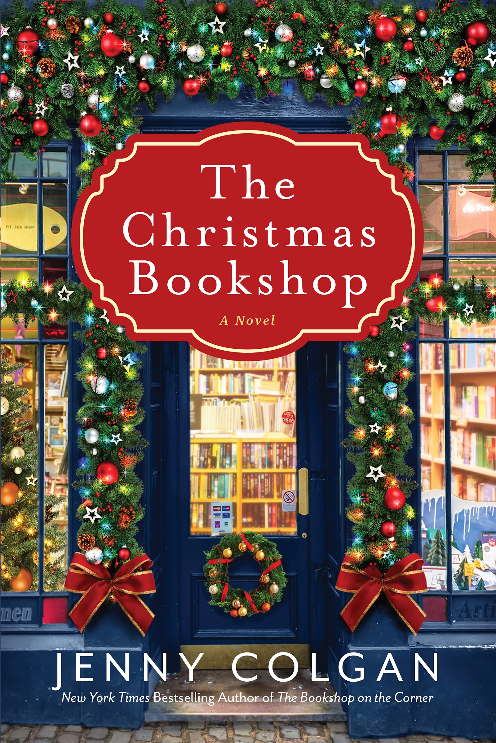 The Christmas Bookshop: A Novel-new
