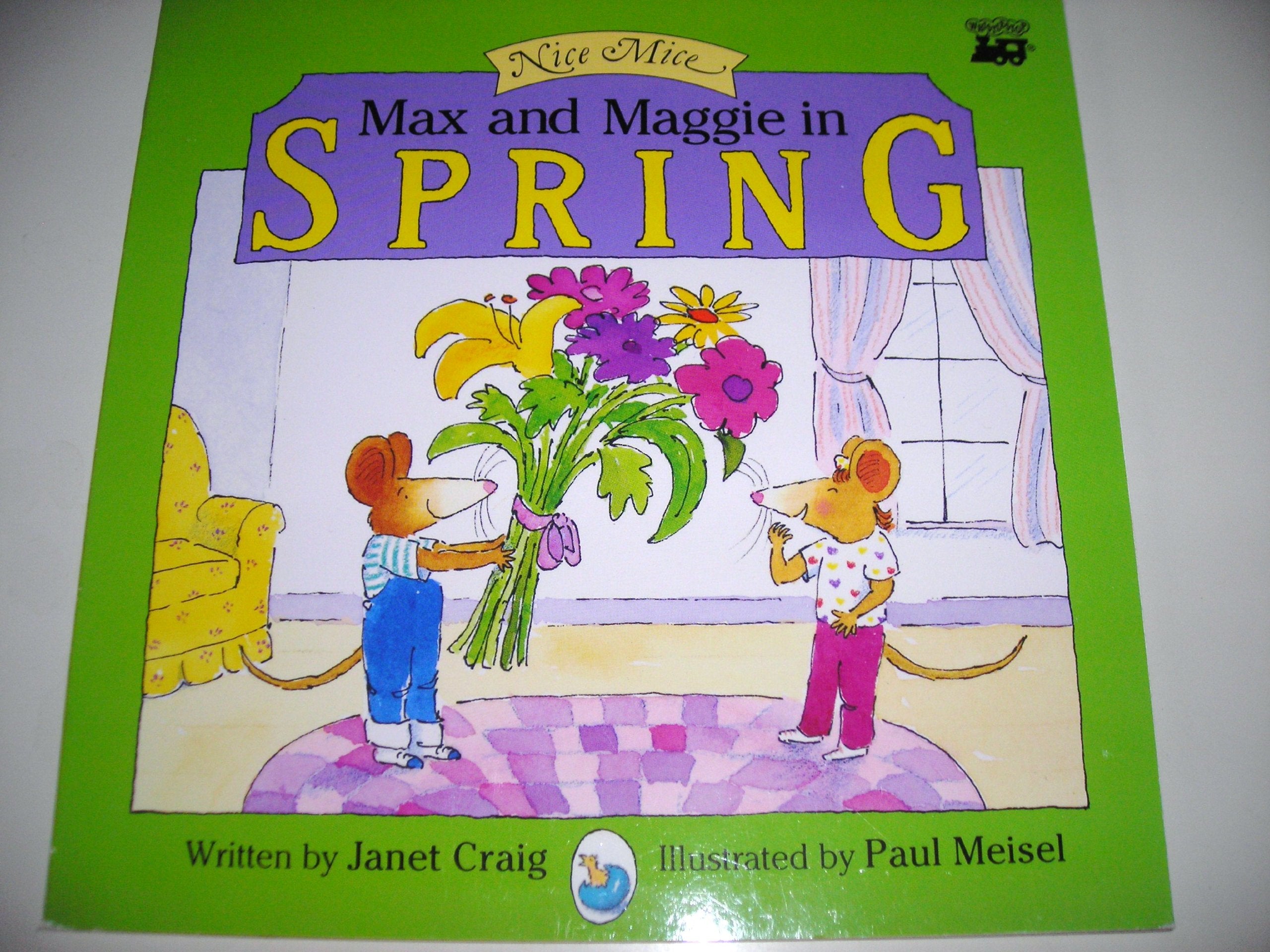 Max and Maggie in Spring (Nice Mice),Used