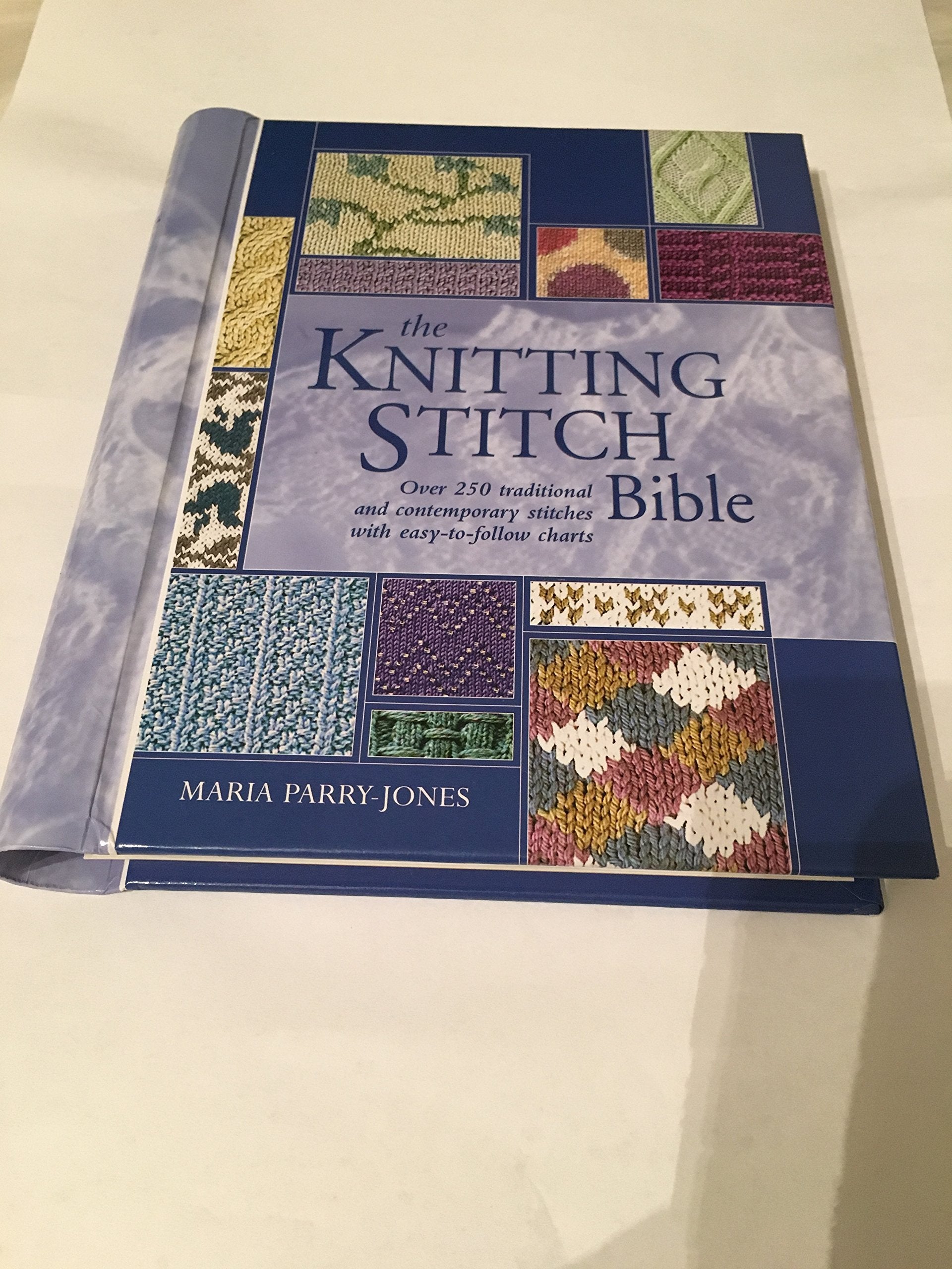 The Knitting Stitch Bible (Artist/Craft Bible Series, 3),Used