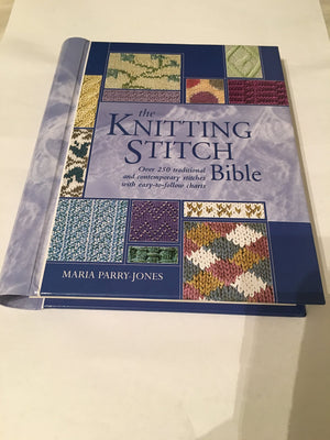 The Knitting Stitch Bible (Artist/Craft Bible Series, 3),Used