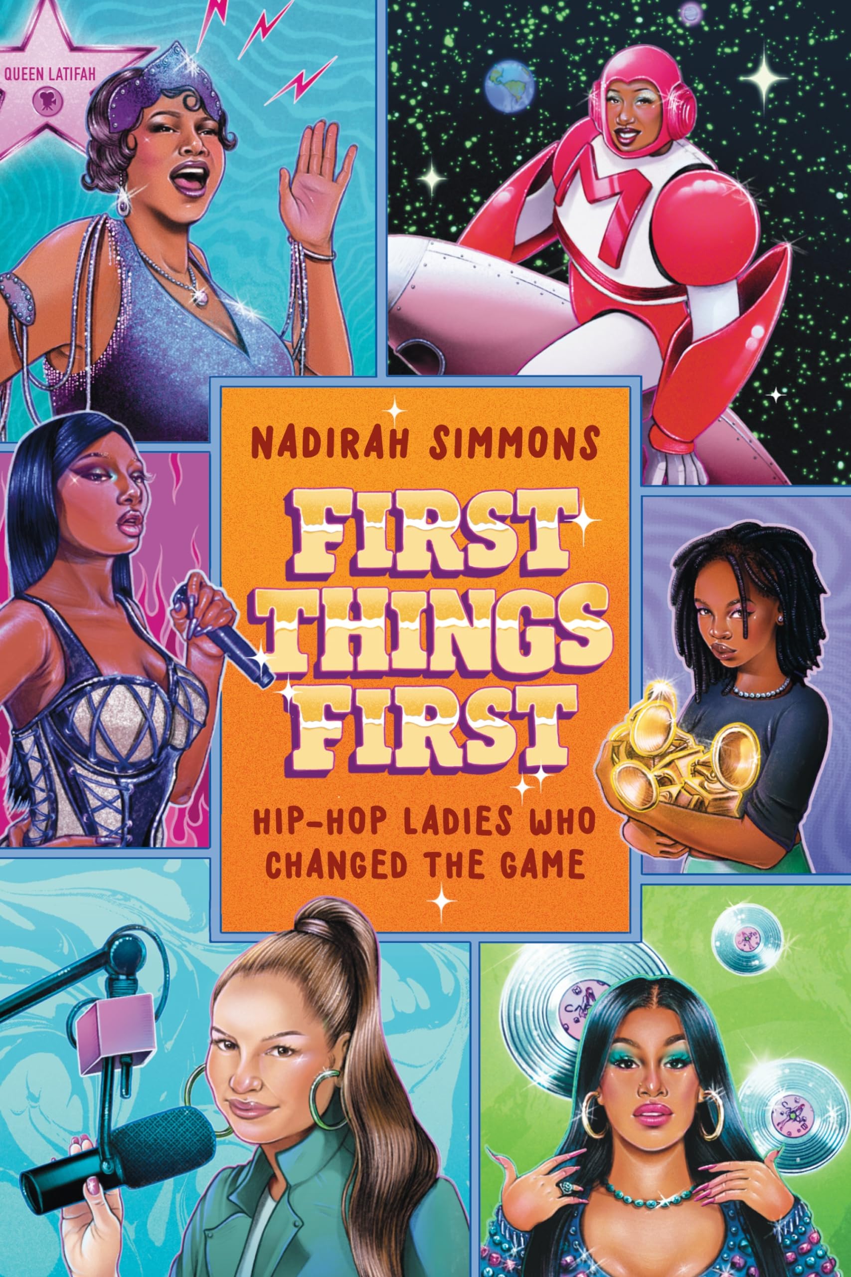 First Things First: Hiphop Ladies Who Changed The Game,Used