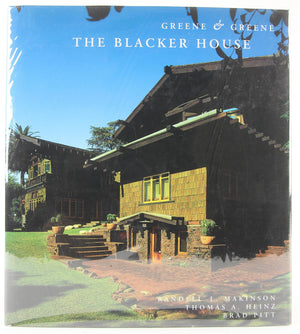 Greene & Greene The Blacker House,Used