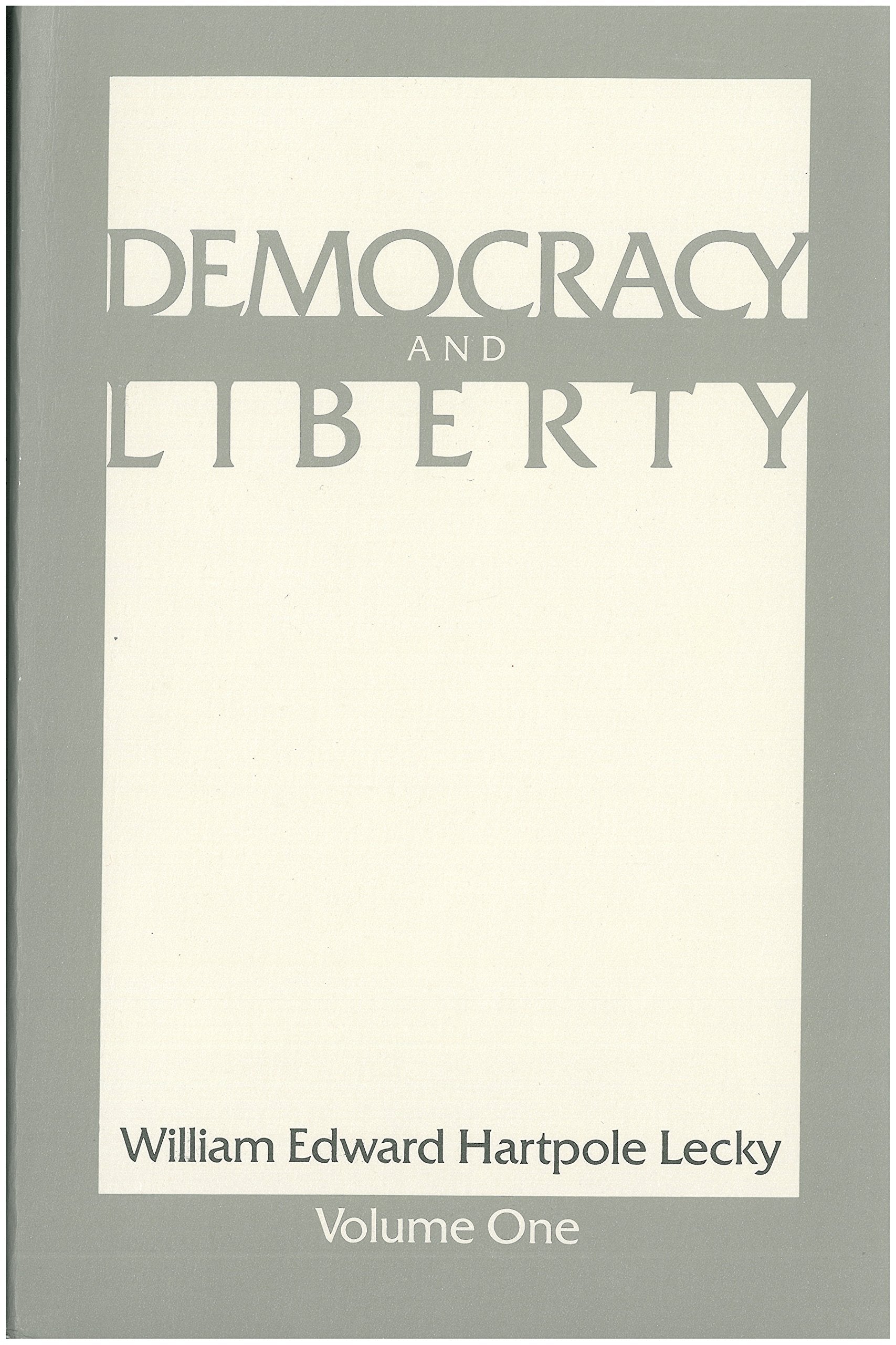 Democracy and Liberty (Vol 1 and 2),Used
