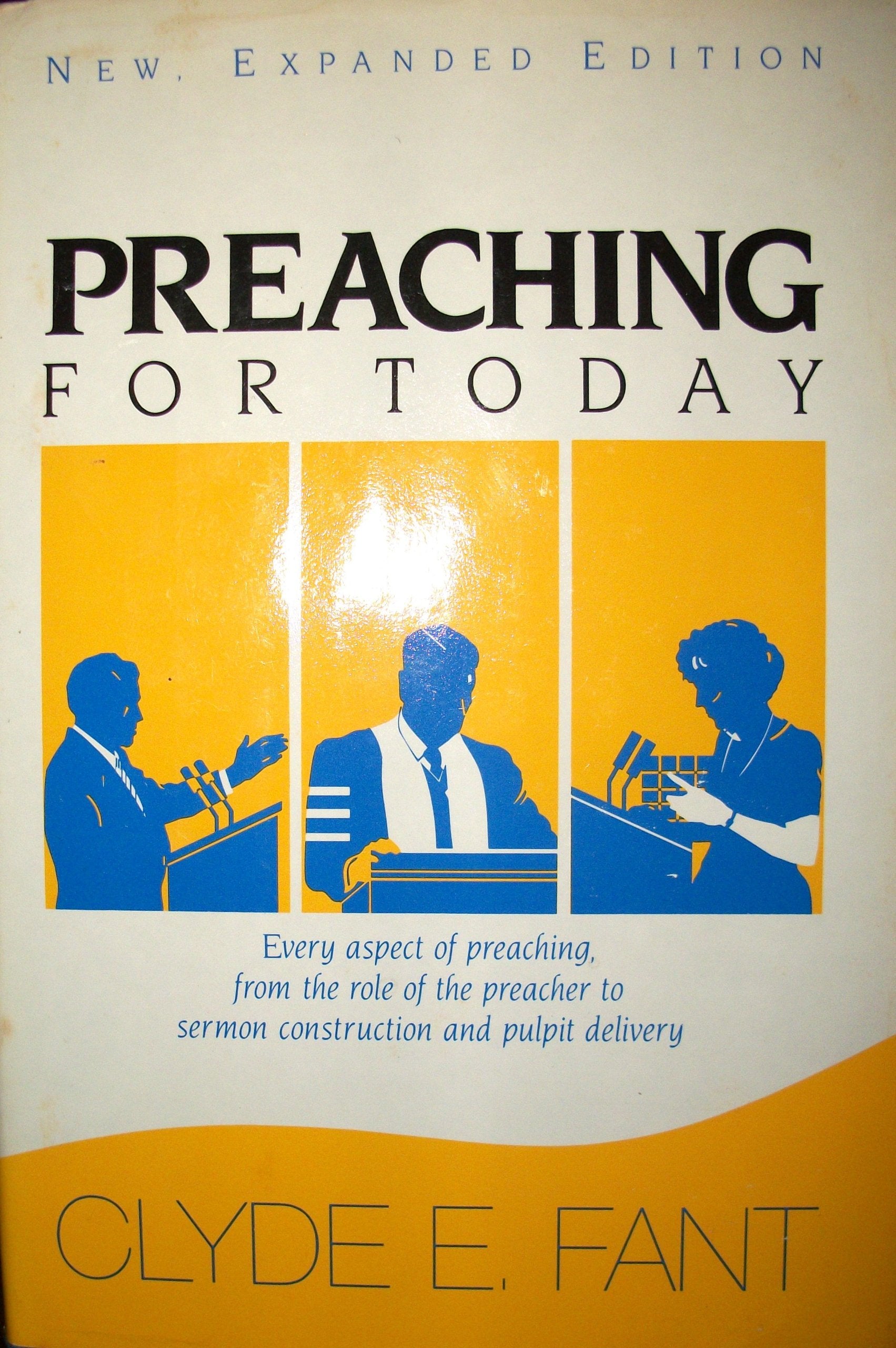 Preaching For Today,Used