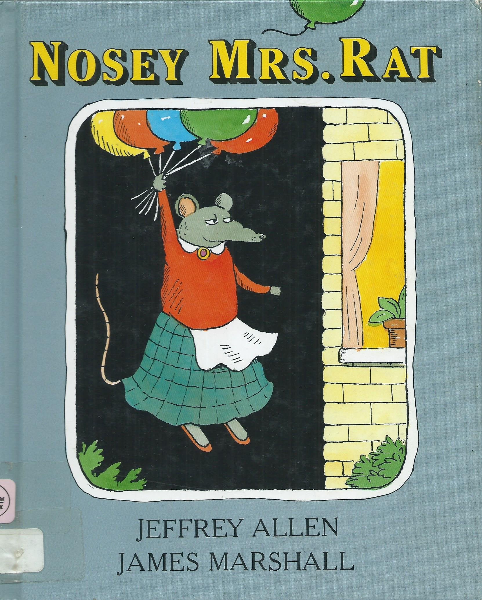 Nosey Mrs. Rat,New