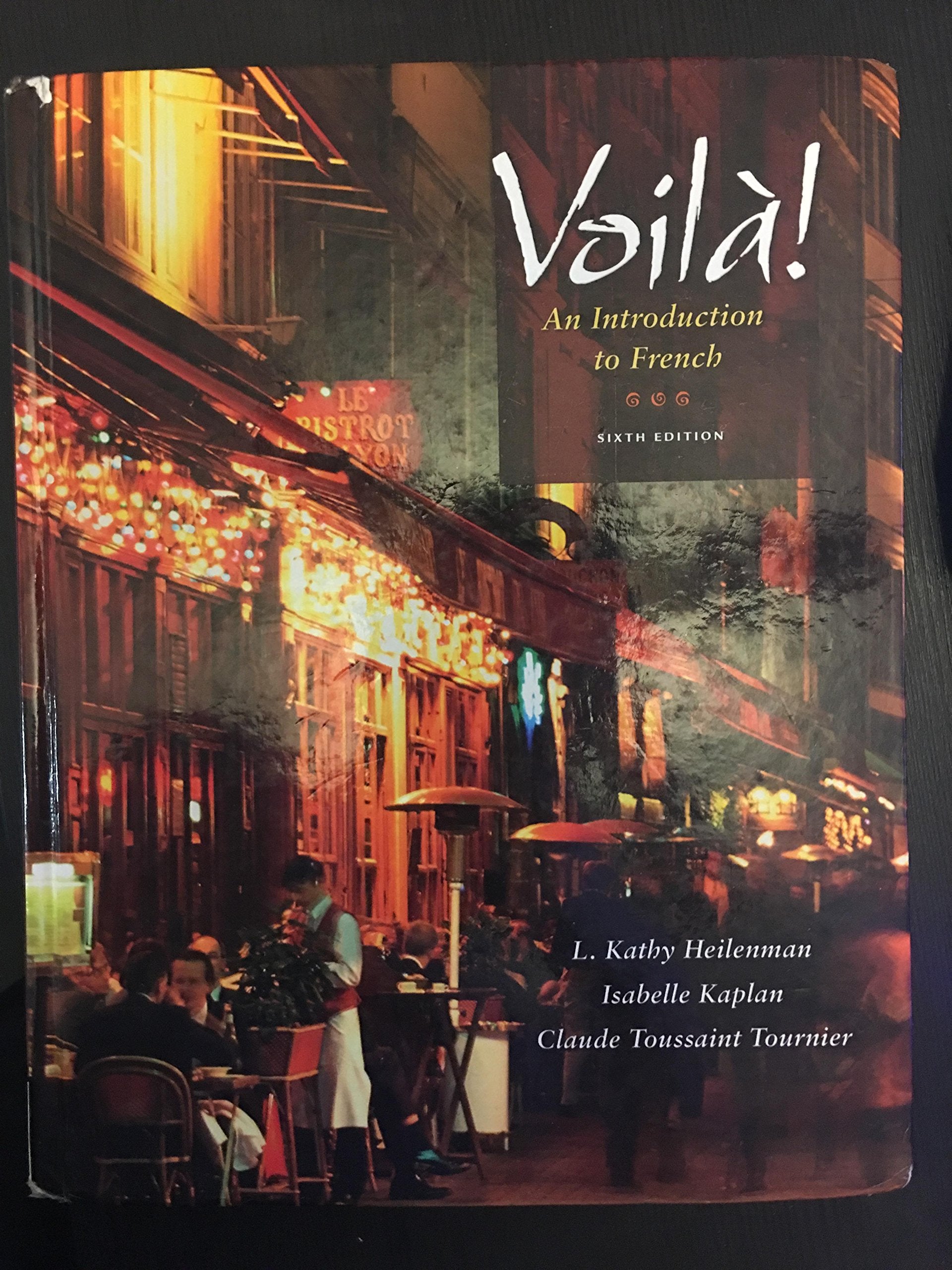Voila!: An Introduction to French (with Audio CD) (World Languages),Used