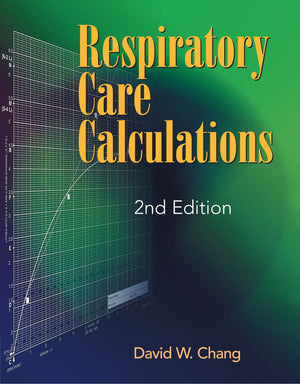 Respiratory Care Calculations,Used