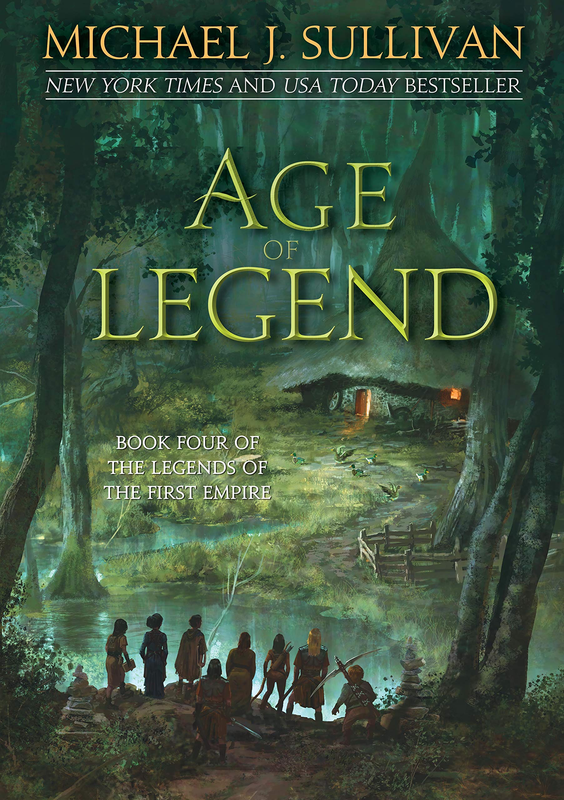 Age of Legend (Legends of the First Empire, 4),Used