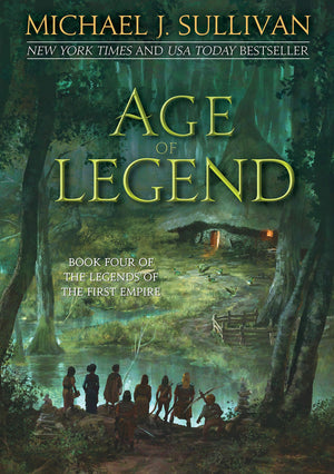 Age of Legend (Legends of the First Empire, 4),Used