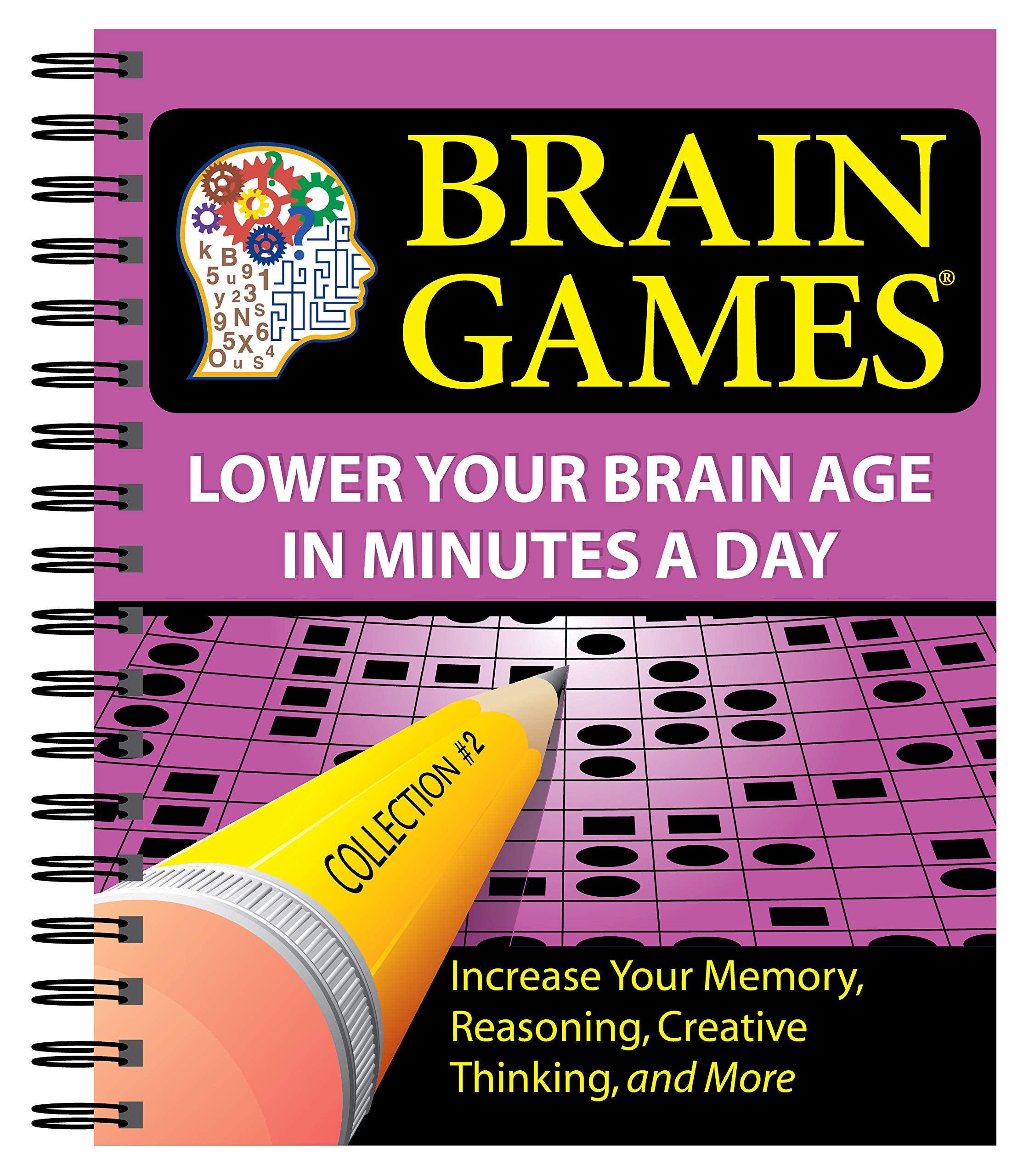 Brain Games #2: Lower Your Brain Age in Minutes a Day,Used