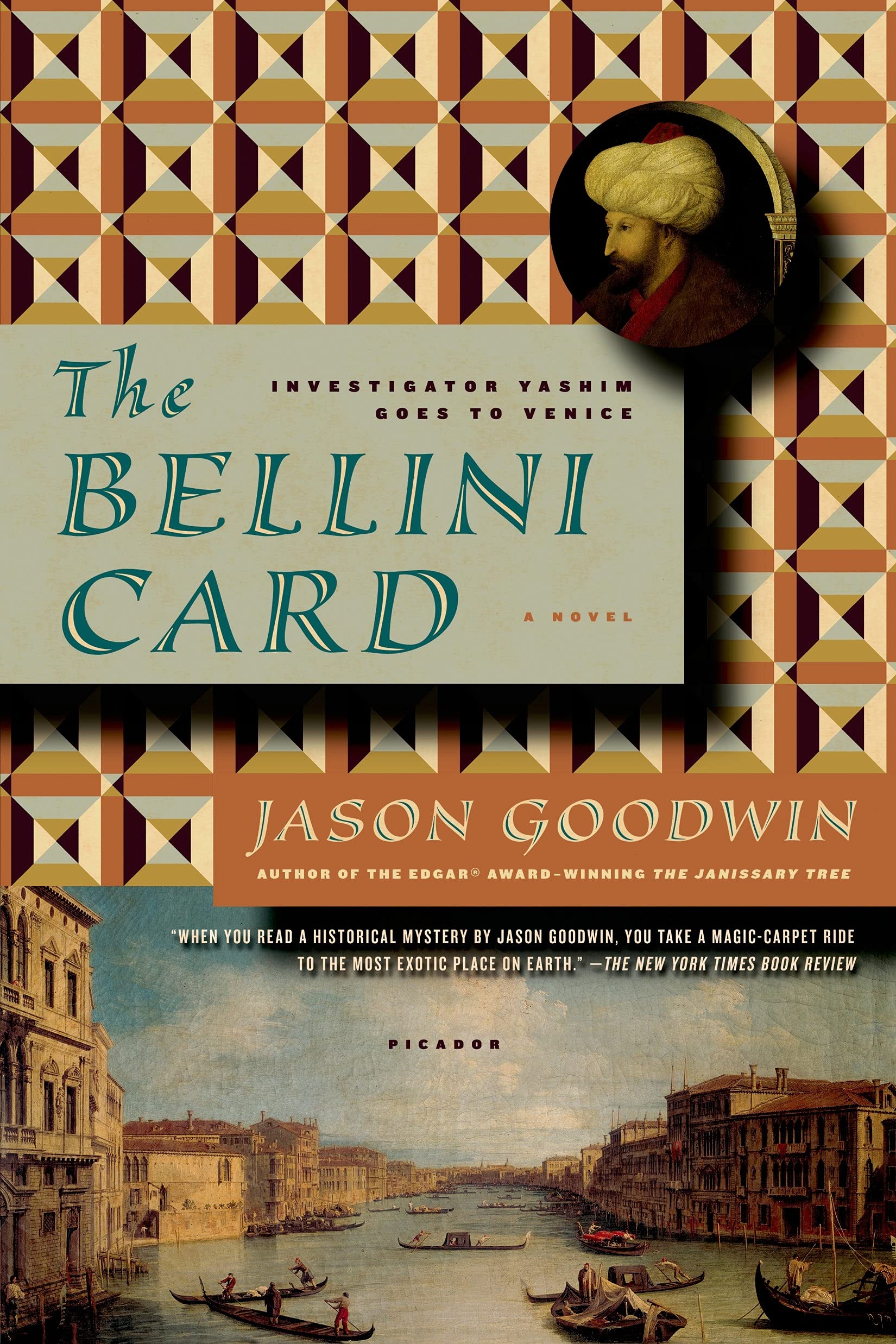 The Bellini Card (Investigator Yashim),New